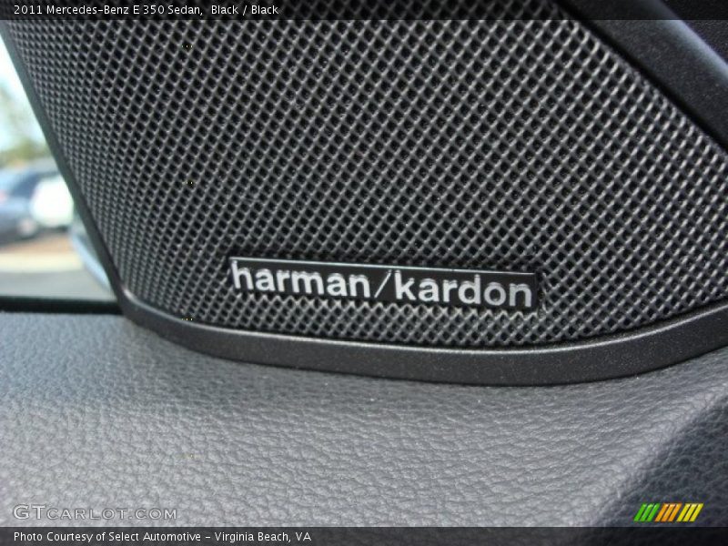 Black / Black 2011 Mercedes-Benz E 350 Sedan