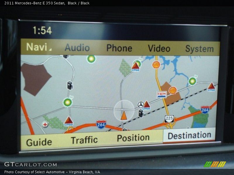 Black / Black 2011 Mercedes-Benz E 350 Sedan