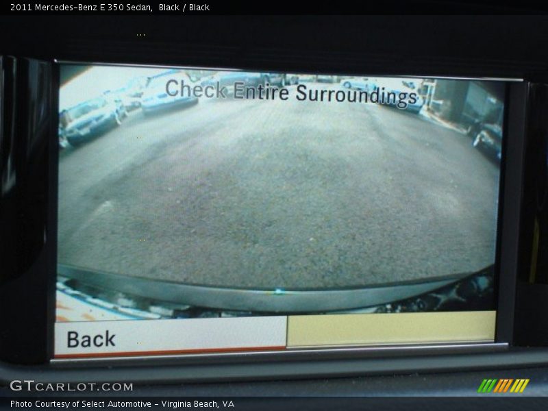 Black / Black 2011 Mercedes-Benz E 350 Sedan