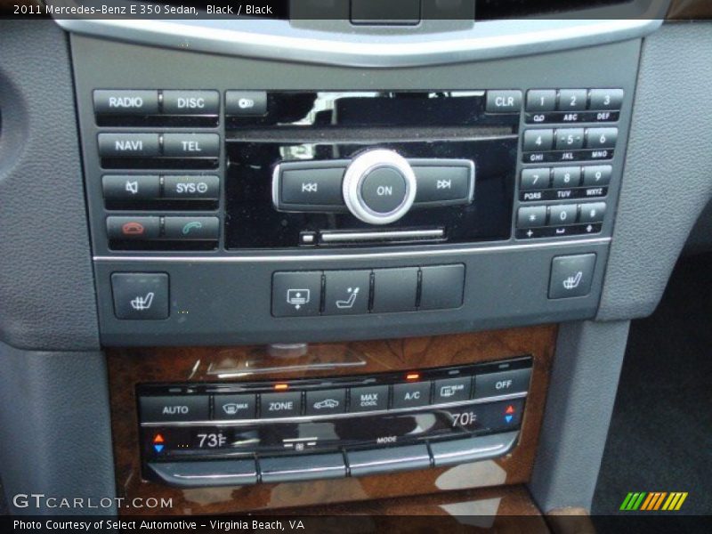 Black / Black 2011 Mercedes-Benz E 350 Sedan