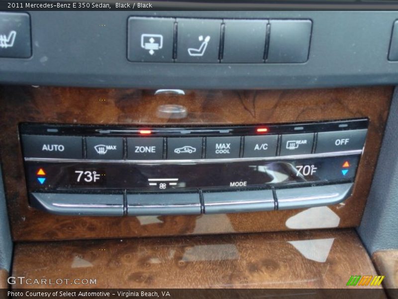 Black / Black 2011 Mercedes-Benz E 350 Sedan