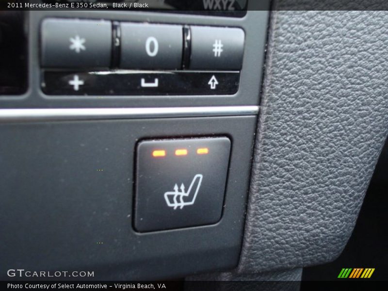 Black / Black 2011 Mercedes-Benz E 350 Sedan