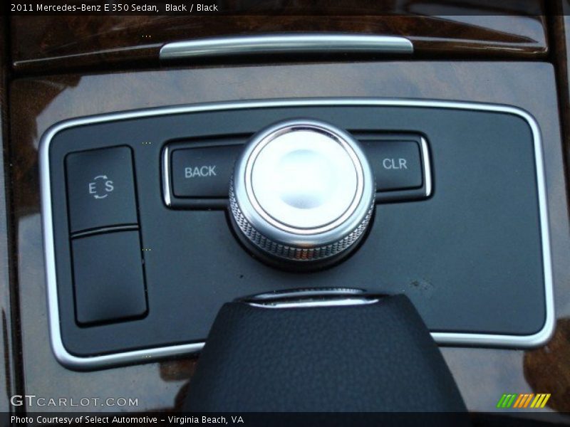 Black / Black 2011 Mercedes-Benz E 350 Sedan