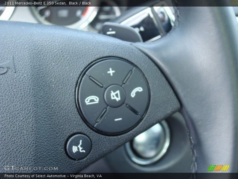 Black / Black 2011 Mercedes-Benz E 350 Sedan