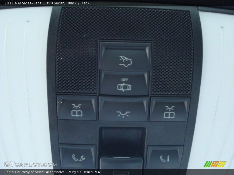 Black / Black 2011 Mercedes-Benz E 350 Sedan