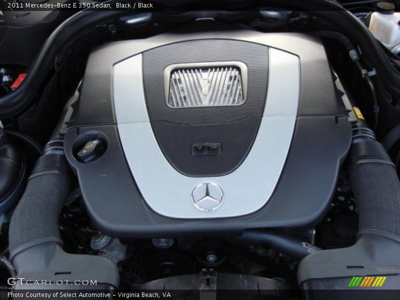 Black / Black 2011 Mercedes-Benz E 350 Sedan