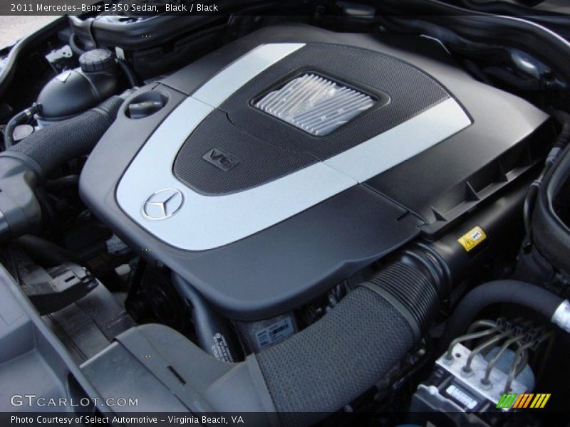 Black / Black 2011 Mercedes-Benz E 350 Sedan