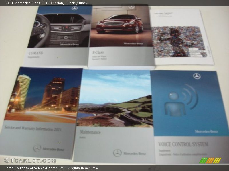 Black / Black 2011 Mercedes-Benz E 350 Sedan