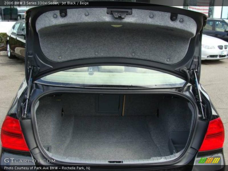 Jet Black / Beige 2006 BMW 3 Series 330xi Sedan