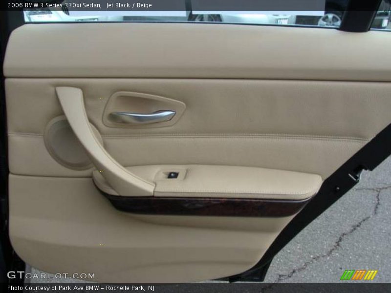 Jet Black / Beige 2006 BMW 3 Series 330xi Sedan