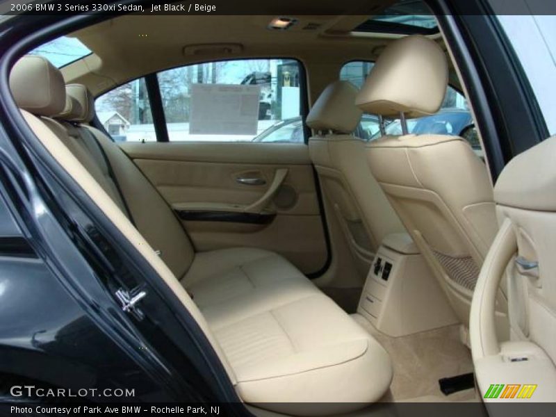 Jet Black / Beige 2006 BMW 3 Series 330xi Sedan