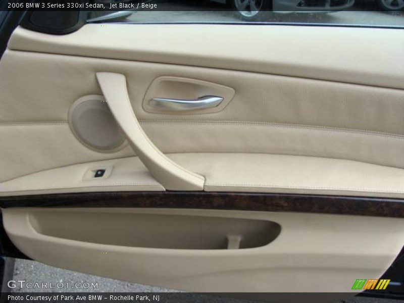 Jet Black / Beige 2006 BMW 3 Series 330xi Sedan