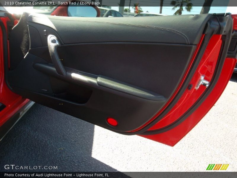 Door Panel of 2010 Corvette ZR1