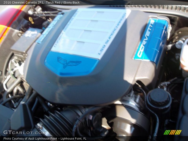  2010 Corvette ZR1 Engine - 6.2 Liter Supercharged OHV 16-Valve LS9 V8