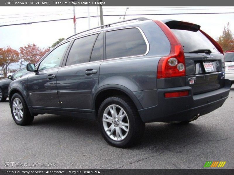 Titanium Gray Metallic / Taupe 2005 Volvo XC90 V8 AWD