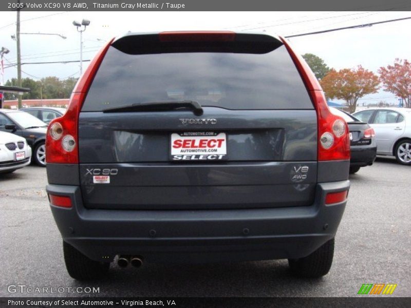Titanium Gray Metallic / Taupe 2005 Volvo XC90 V8 AWD