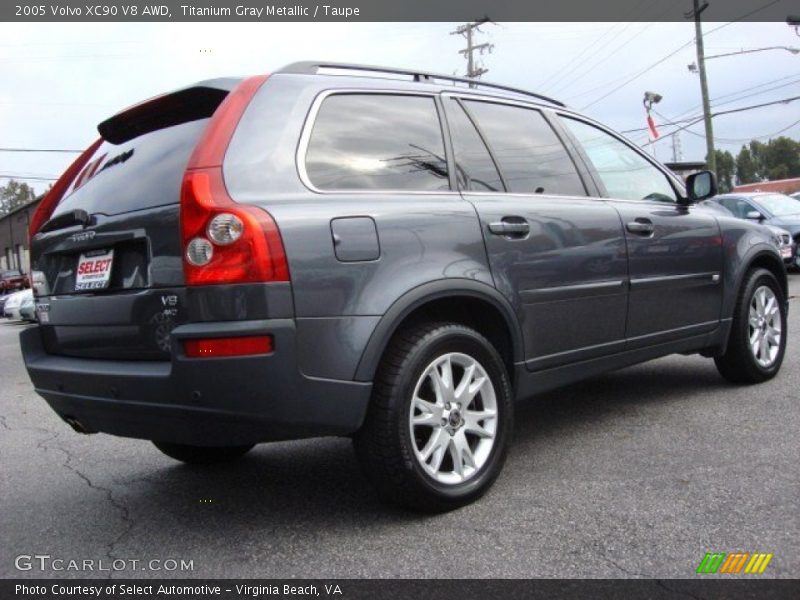 Titanium Gray Metallic / Taupe 2005 Volvo XC90 V8 AWD