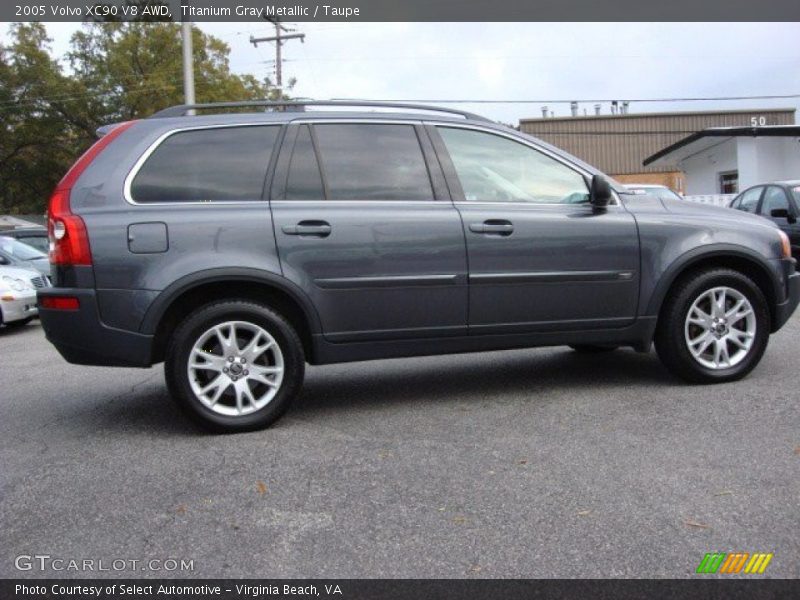 Titanium Gray Metallic / Taupe 2005 Volvo XC90 V8 AWD