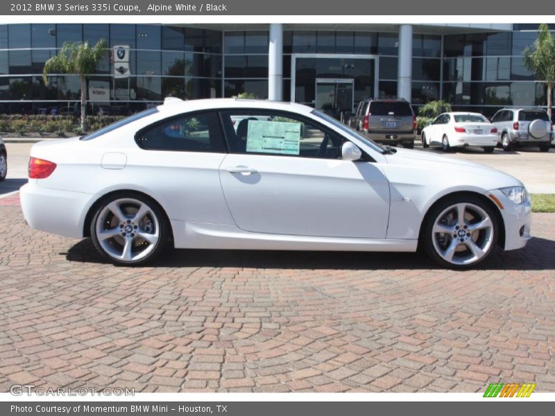  2012 3 Series 335i Coupe Alpine White