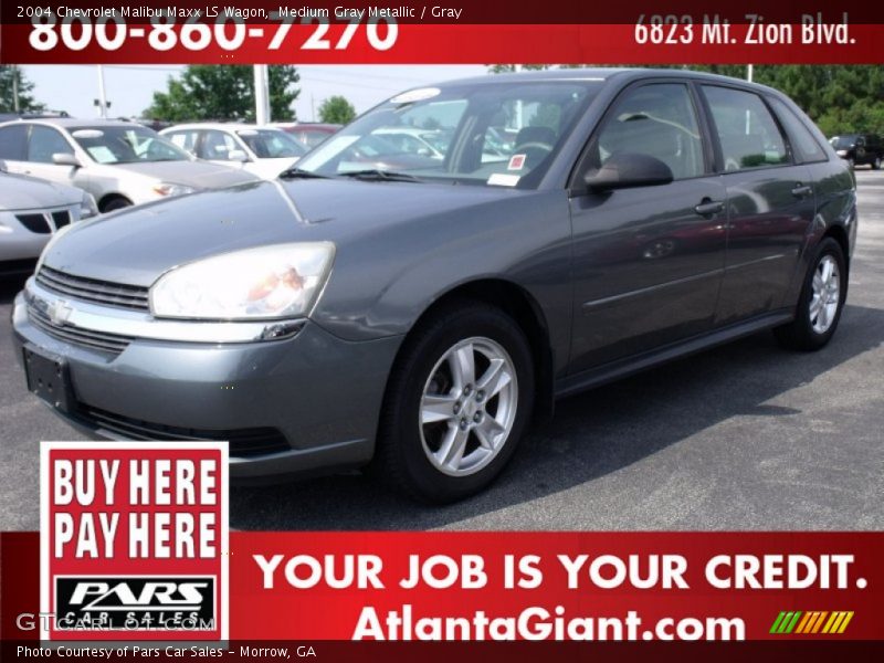 Medium Gray Metallic / Gray 2004 Chevrolet Malibu Maxx LS Wagon