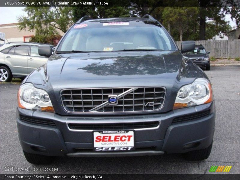 Titanium Gray Metallic / Taupe 2005 Volvo XC90 V8 AWD