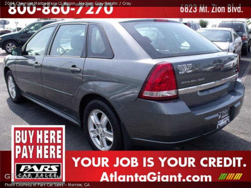 Medium Gray Metallic / Gray 2004 Chevrolet Malibu Maxx LS Wagon