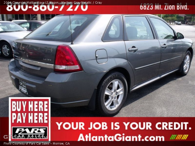 Medium Gray Metallic / Gray 2004 Chevrolet Malibu Maxx LS Wagon