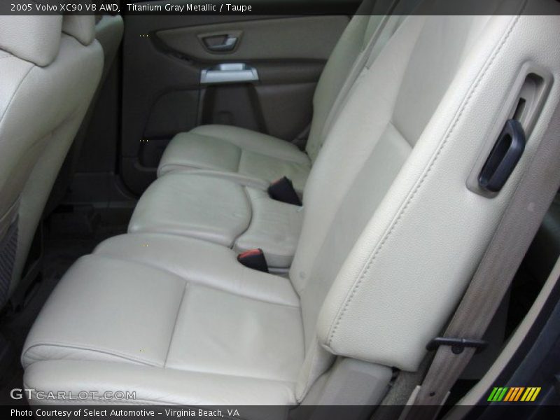 Titanium Gray Metallic / Taupe 2005 Volvo XC90 V8 AWD