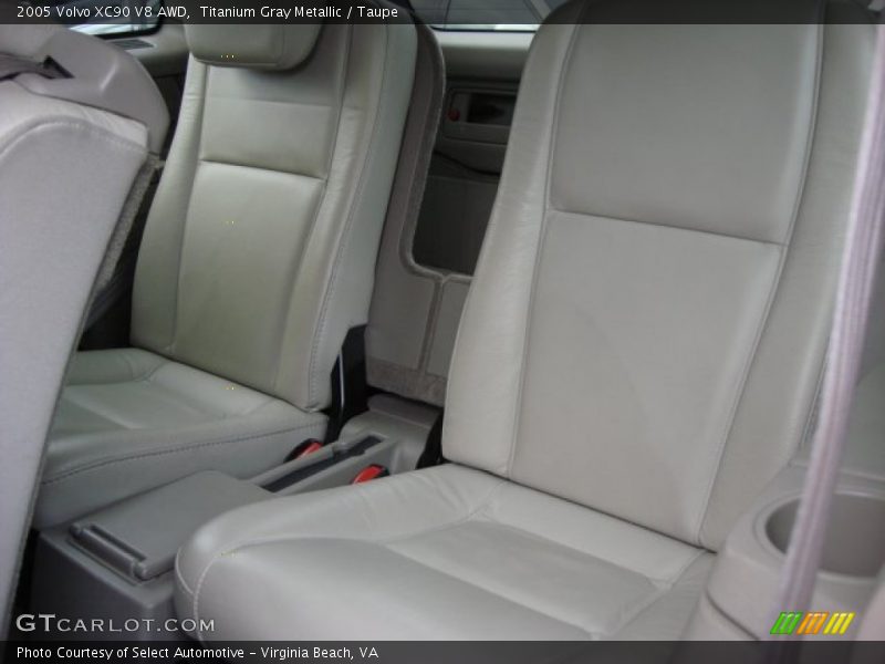 Titanium Gray Metallic / Taupe 2005 Volvo XC90 V8 AWD