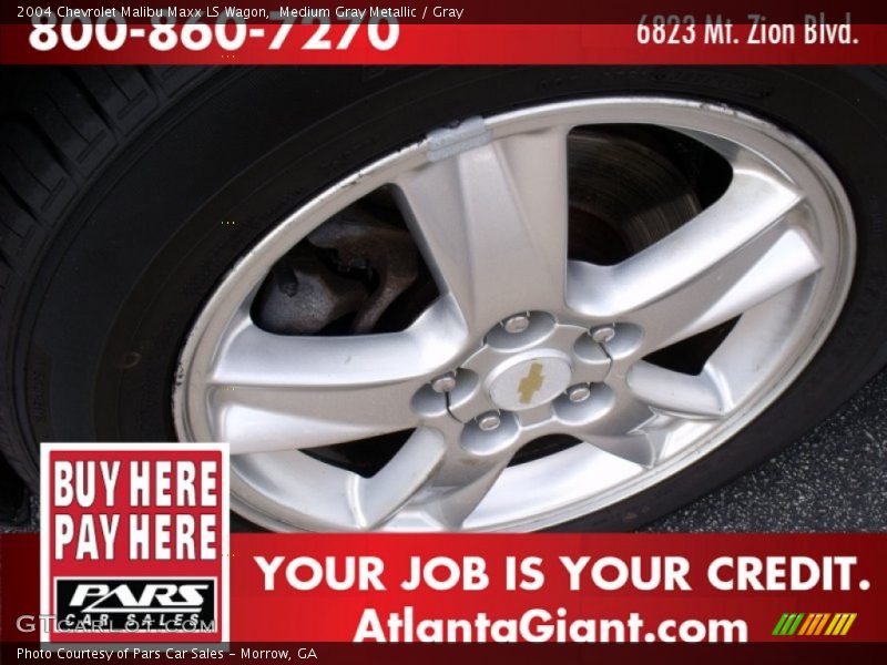 Medium Gray Metallic / Gray 2004 Chevrolet Malibu Maxx LS Wagon