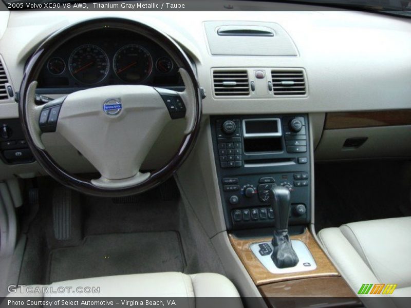 Titanium Gray Metallic / Taupe 2005 Volvo XC90 V8 AWD