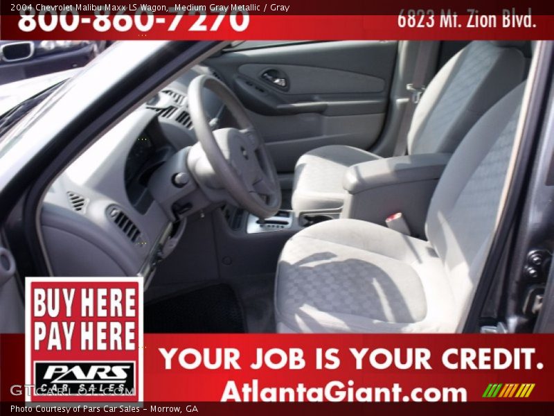 Medium Gray Metallic / Gray 2004 Chevrolet Malibu Maxx LS Wagon