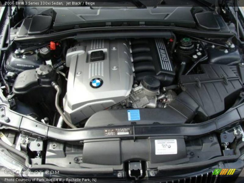 Jet Black / Beige 2006 BMW 3 Series 330xi Sedan