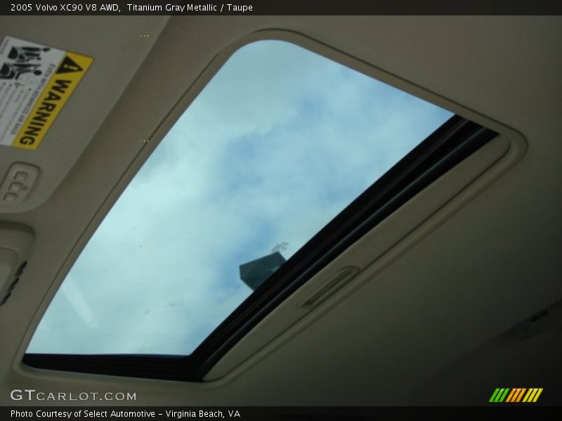 Titanium Gray Metallic / Taupe 2005 Volvo XC90 V8 AWD