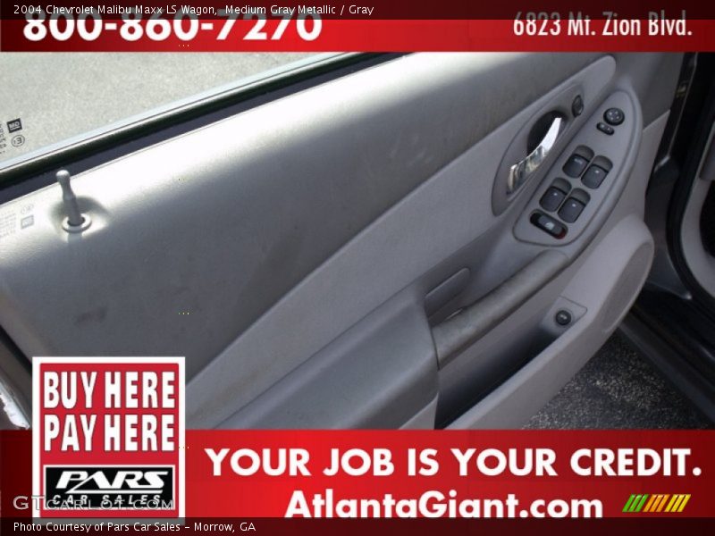 Medium Gray Metallic / Gray 2004 Chevrolet Malibu Maxx LS Wagon