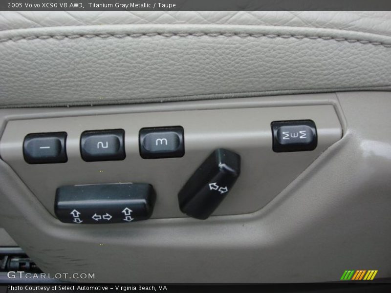 Titanium Gray Metallic / Taupe 2005 Volvo XC90 V8 AWD