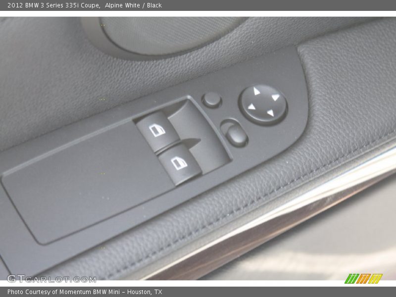 Alpine White / Black 2012 BMW 3 Series 335i Coupe