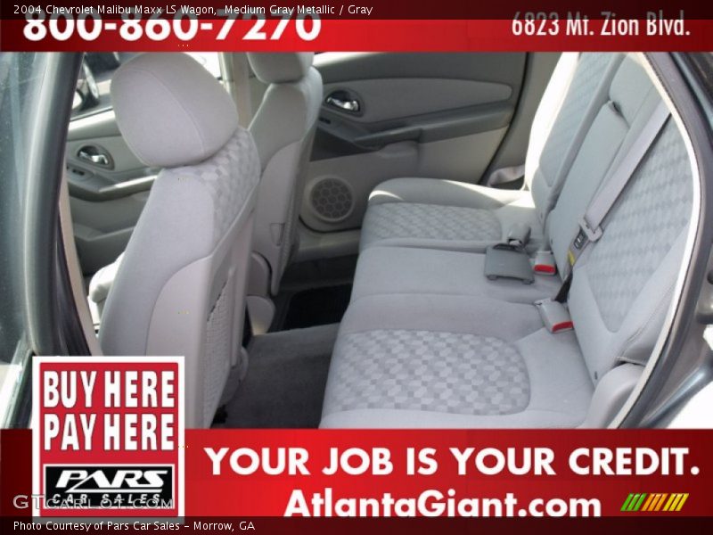 Medium Gray Metallic / Gray 2004 Chevrolet Malibu Maxx LS Wagon
