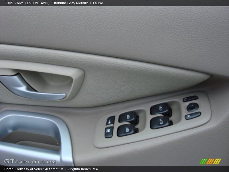 Titanium Gray Metallic / Taupe 2005 Volvo XC90 V8 AWD