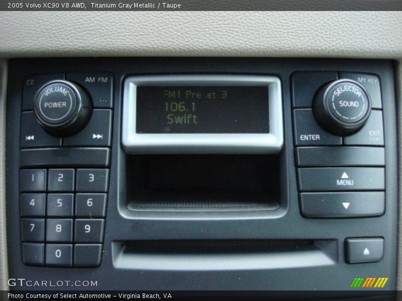 Titanium Gray Metallic / Taupe 2005 Volvo XC90 V8 AWD