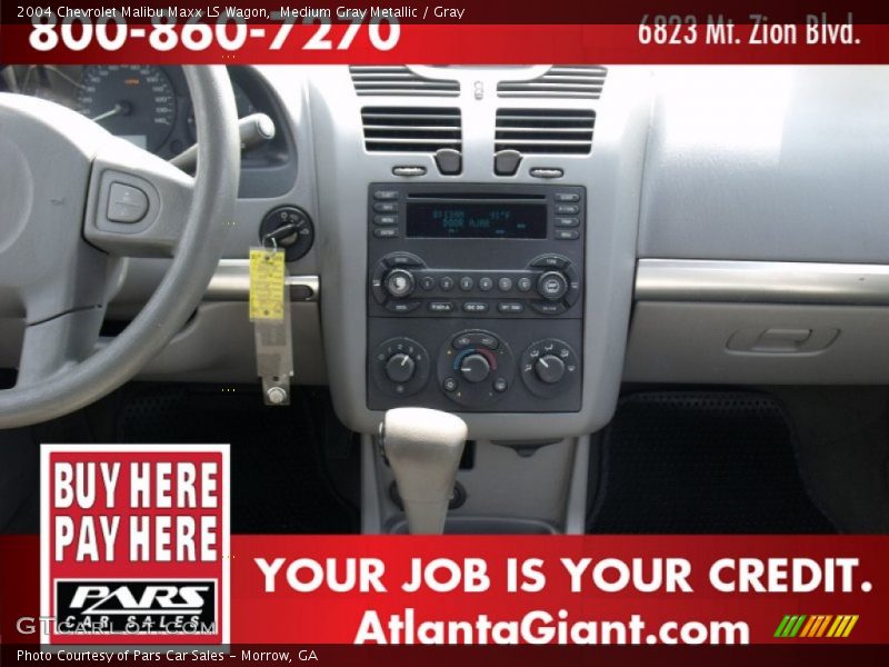 Medium Gray Metallic / Gray 2004 Chevrolet Malibu Maxx LS Wagon