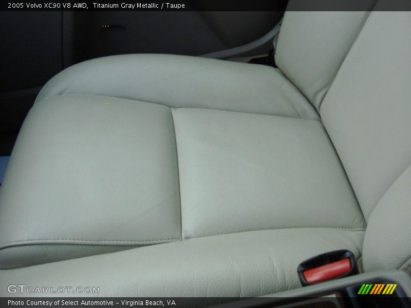 Titanium Gray Metallic / Taupe 2005 Volvo XC90 V8 AWD