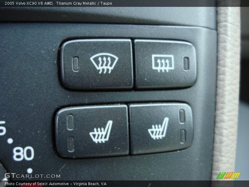 Titanium Gray Metallic / Taupe 2005 Volvo XC90 V8 AWD