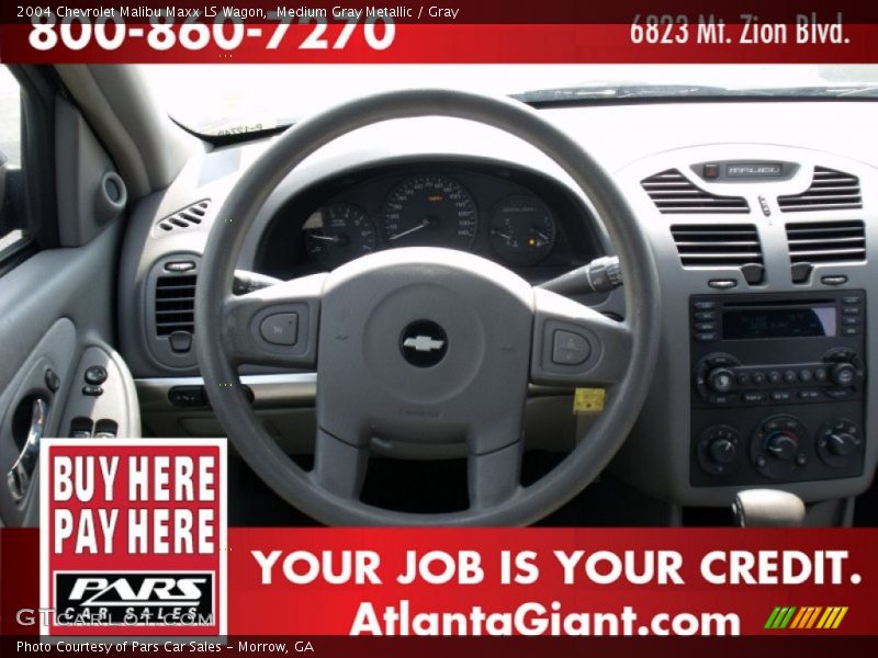 Medium Gray Metallic / Gray 2004 Chevrolet Malibu Maxx LS Wagon