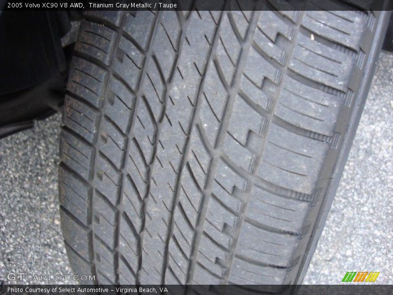 Titanium Gray Metallic / Taupe 2005 Volvo XC90 V8 AWD