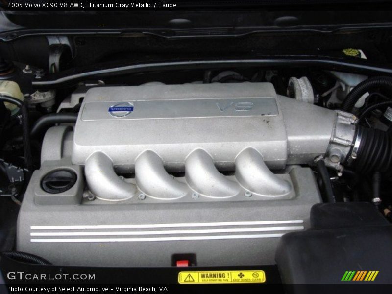 Titanium Gray Metallic / Taupe 2005 Volvo XC90 V8 AWD