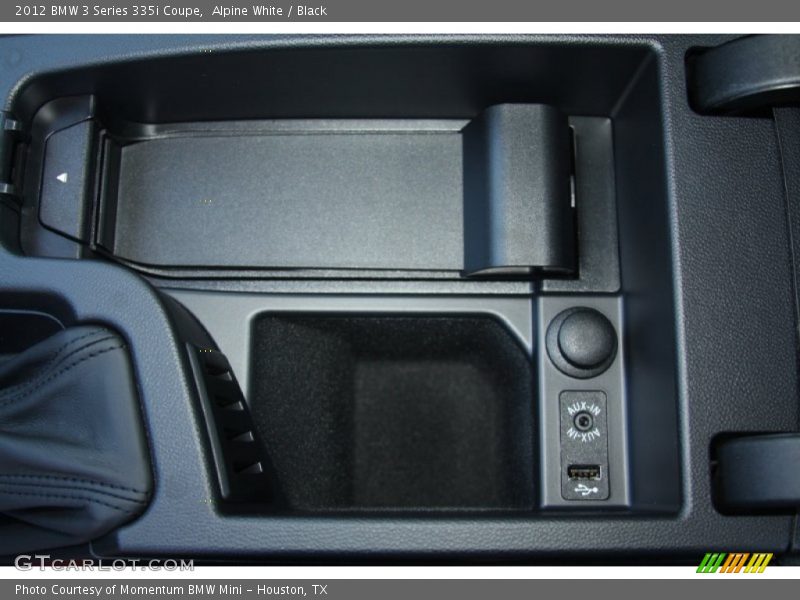 Alpine White / Black 2012 BMW 3 Series 335i Coupe