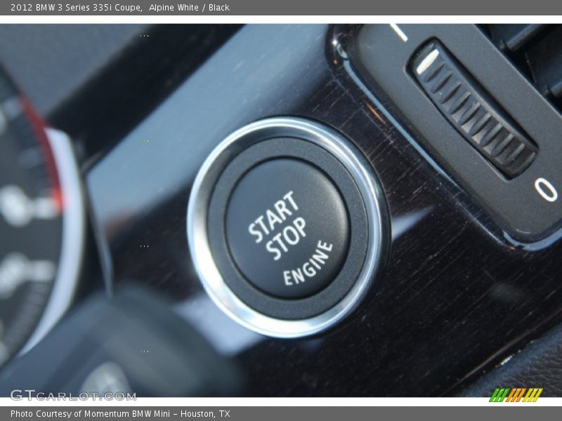 Controls of 2012 3 Series 335i Coupe
