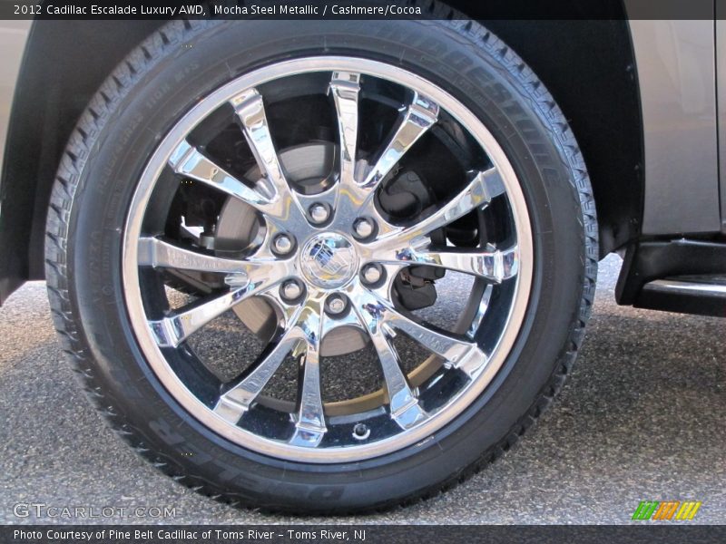  2012 Escalade Luxury AWD Wheel