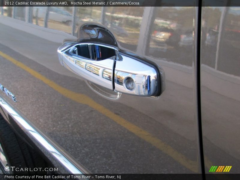 Mocha Steel Metallic / Cashmere/Cocoa 2012 Cadillac Escalade Luxury AWD